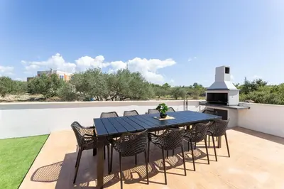 Tlocrt objekta Luxury villa with a swimming pool Primosten - 23550