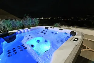 Tlocrt objekta Penthouse Amicaliving Murter