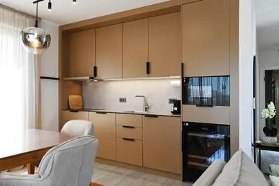 Kuhinja ili čajna kuhinja u objektu Penthouse Amicaliving Murter