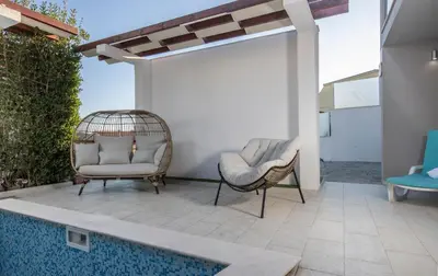 Bazen u objektu Villa Martinis, Rogoznica, private heated pool ili u blizini