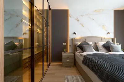 Krevet ili kreveti u jedinici u objektu Villa Liliana Vodice
