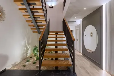 Tlocrt objekta Villa Liliana Vodice