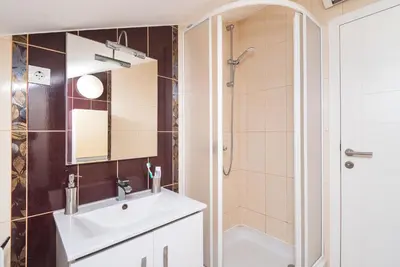 Kupaonica u objektu Apartments Sara