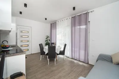 Kuhinja ili čajna kuhinja u objektu Apartments Kate
