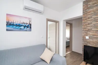 Krevet ili kreveti u jedinici u objektu Apartments Kate