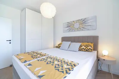 Krevet ili kreveti u jedinici u objektu Apartment Ferara