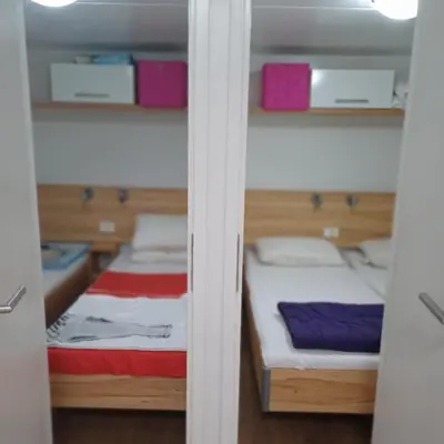 Krevet ili kreveti u jedinici u objektu Vila Matias