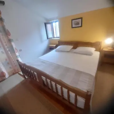 Krevet ili kreveti u jedinici u objektu Apartments Antonela with seavies
