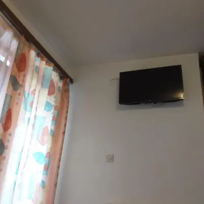 TV i/ili zabavni centar u objektu Apartments Antonela with seavies