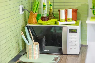 Kuhinja ili čajna kuhinja u objektu Apartment Dada