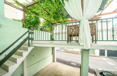 Balkon ili terasa u objektu Apartment Dada