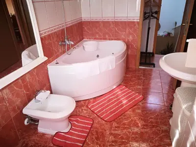 Kupaonica u objektu Apartment Dada
