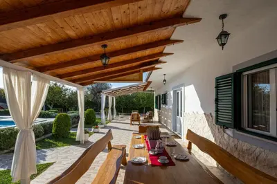 Bazen u objektu Villa Mirkov San ili u blizini