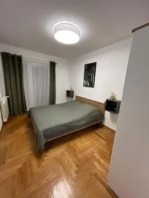 Krevet ili kreveti u jedinici u objektu Apartmani Adele