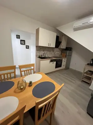 Kuhinja ili čajna kuhinja u objektu Apartmani Adele