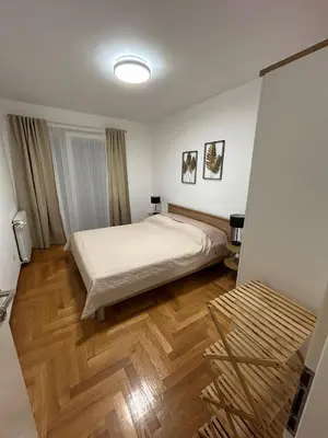 Krevet ili kreveti u jedinici u objektu Apartmani Adele