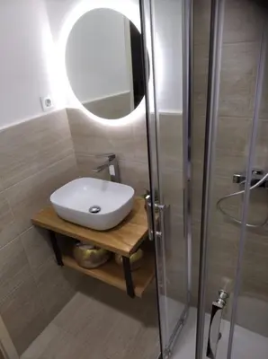Kupaonica u objektu Apartmani Adele
