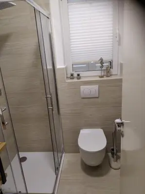 Kupaonica u objektu Apartmani Adele