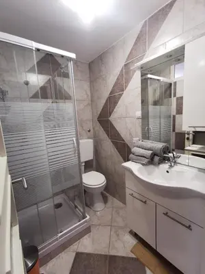 Kupaonica u objektu Apartments VillaMare