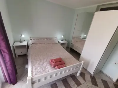 Krevet ili kreveti u jedinici u objektu Apartments VillaMare