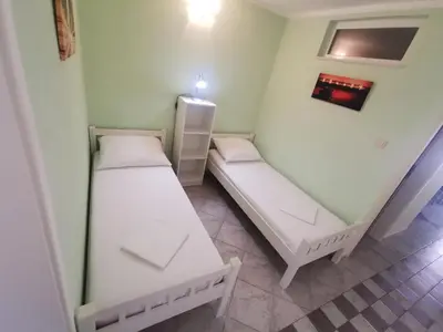 Krevet ili kreveti u jedinici u objektu Apartments VillaMare