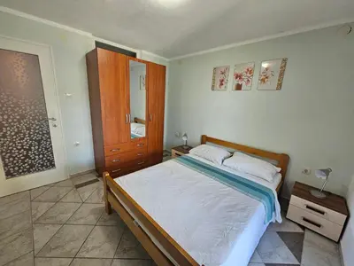 Krevet ili kreveti u jedinici u objektu Apartments VillaMare