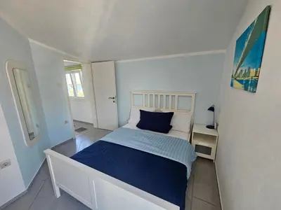 Krevet ili kreveti u jedinici u objektu Apartments VillaMare
