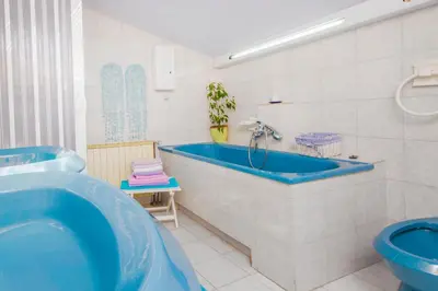 Kupaonica u objektu Moonshine apartment with magnificent view