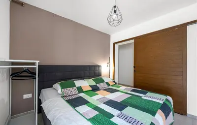 Krevet ili kreveti u jedinici u objektu Gorgeous Apartment In Jezera