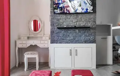 TV i/ili zabavni centar u objektu 2 Bedroom Luxurious Apartment In Vodice