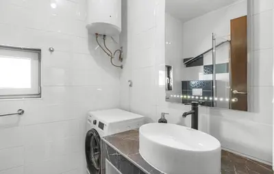 Kupaonica u objektu 2 Bedroom Luxurious Apartment In Vodice