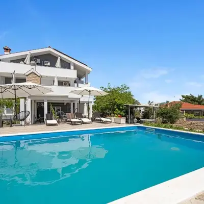 Beautiful Apartment In Vodice With Swimming Pool