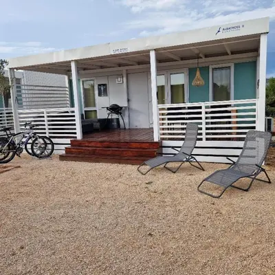 Tlocrt objekta Mobile Homes Albatross