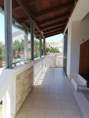 Balkon ili terasa u objektu Apartmani Simona Tribunj