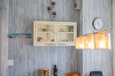 Kuhinja ili čajna kuhinja u objektu Apartmani Simona Tribunj