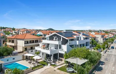 Tlocrt objekta Lovely Apartment In Vodice