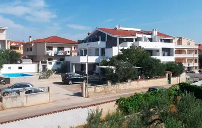 Tlocrt objekta Lovely Apartment In Vodice