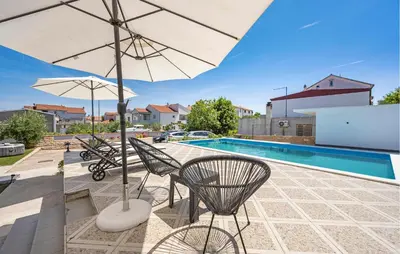 Tlocrt objekta Lovely Apartment In Vodice
