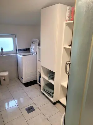 Kuhinja ili čajna kuhinja u objektu Apartment Olive shared pool