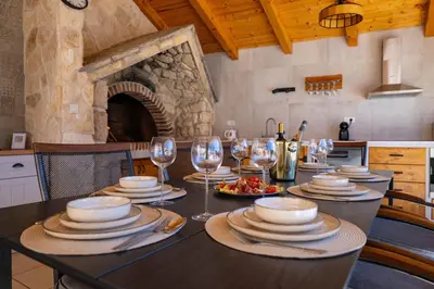 Tlocrt objekta MY DALMATIA - Holiday home Briscola with private pool and amazing outside kitchen