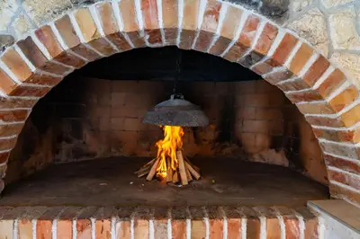 Tlocrt objekta MY DALMATIA - Holiday home Briscola with private pool and amazing outside kitchen