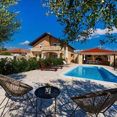 MY DALMATIA - Holiday home Briscola with private pool and amazing outside kitchen