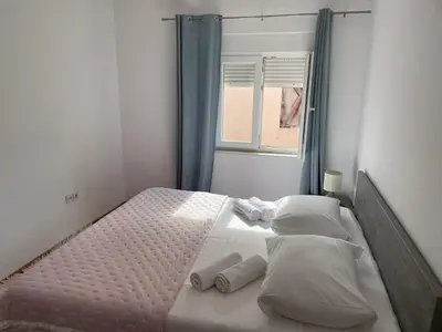Krevet ili kreveti u jedinici u objektu Apartments Dumina