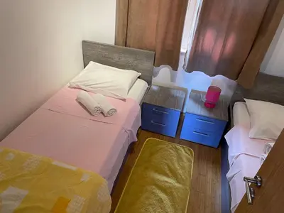 Krevet ili kreveti u jedinici u objektu Apartments Dumina
