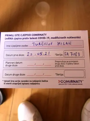 Tlocrt objekta Apartments Dumina