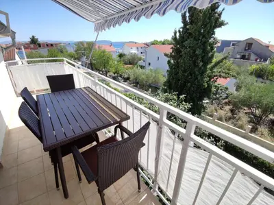 Balkon ili terasa u objektu Apartments Vodice Srima