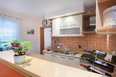 Kuhinja ili čajna kuhinja u objektu Apartments Lavandela Girandela