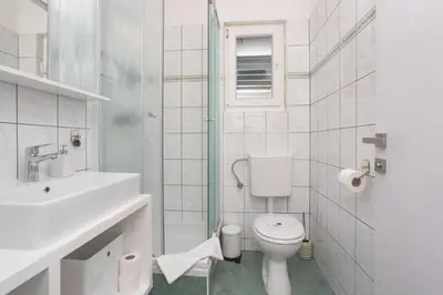 Kupaonica u objektu Apartments Lavandela Girandela