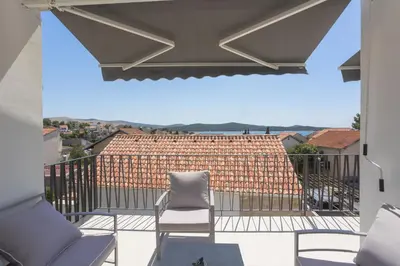 Balkon ili terasa u objektu Apartments Lavandela Girandela