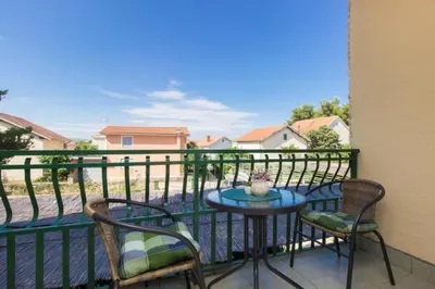 Balkon ili terasa u objektu Apartments Lavandela Girandela